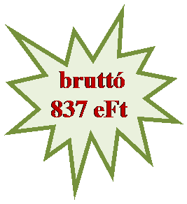 Robban�s 1: brutt�
837 eFt
